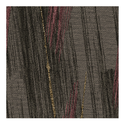 20" X 20" Level Loop Gule Down Custom Print Carpet Tiles With PVC Backing