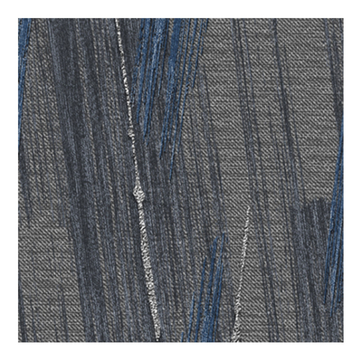 20" X 20" Level Loop Gule Down Custom Print Carpet Tiles With PVC Backing