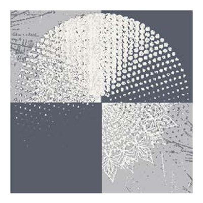 Retro Style Printed Nylon Carpet Tiles With PU Backing For Ballroom