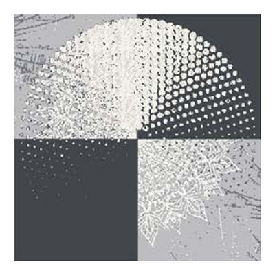 Retro Style Printed Nylon Carpet Tiles With PU Backing For Ballroom